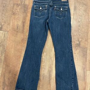 Levi's Blue Flare Jeans